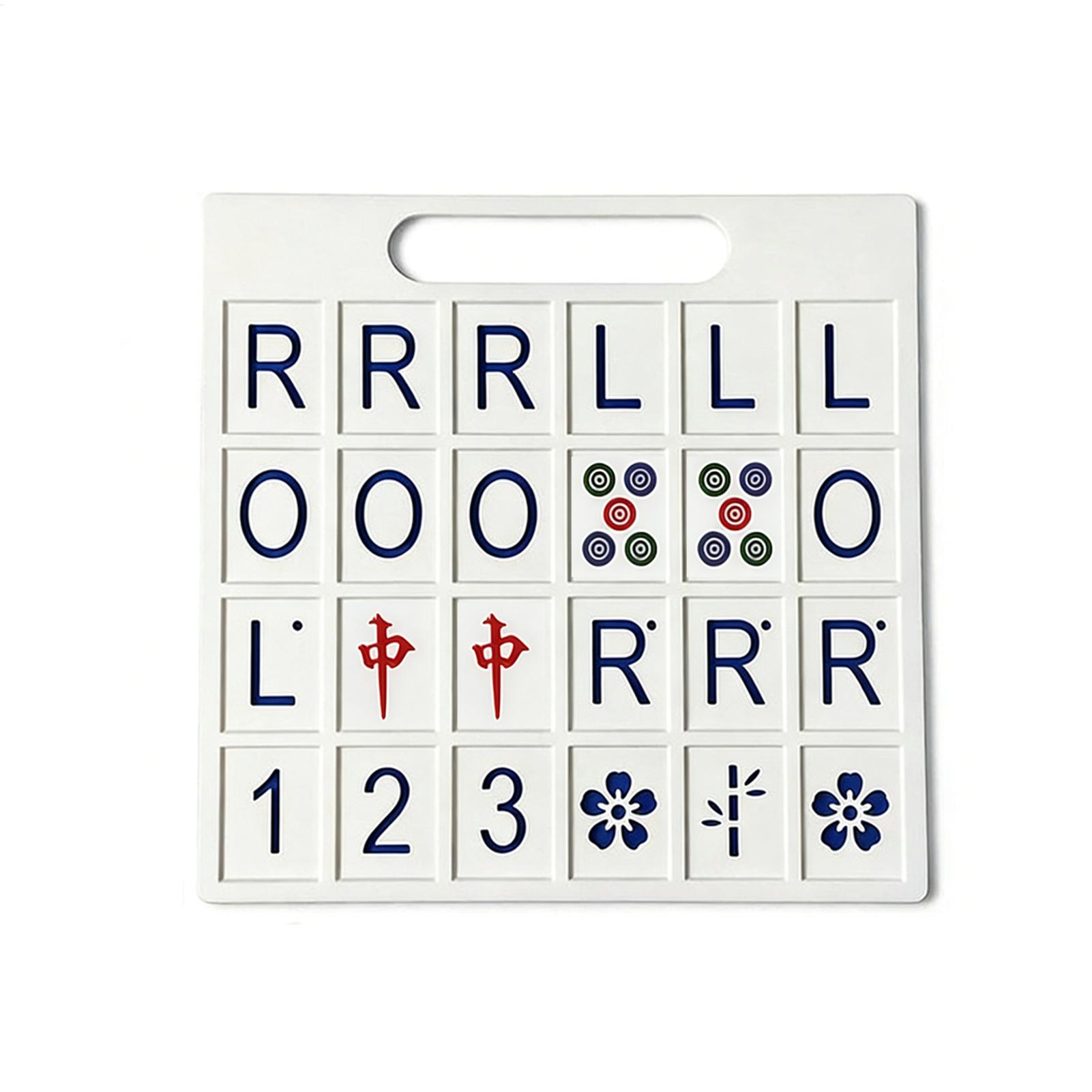 솔로 마작 보드 24 슬롯 휴대용 전략 게임 가정 거실 - Board Game Strategi 리뷰 및 가격
