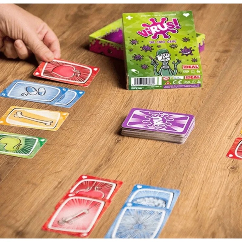 2026 가족 전략 카드 게임 세트 바이러스 시리즈 1 - Board Game Strategi 리뷰 및 가격