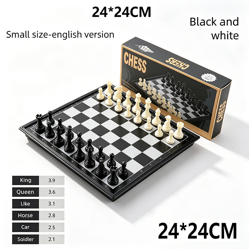 24CM 접이식 자석 체스 게임 보드 가족 모임에 이상 - Board Game Quacks 리뷰 및 가격