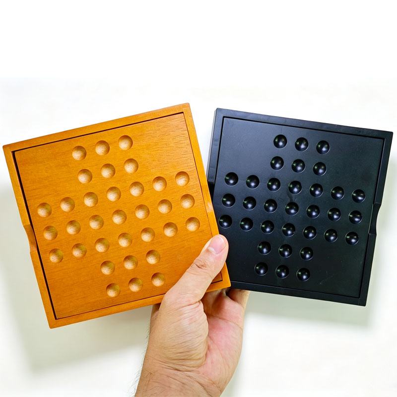 클래식 싱글 플레이어 체스 페그 솔리테어 전략 보드 게 - Board Game Strategi 리뷰 및 가격