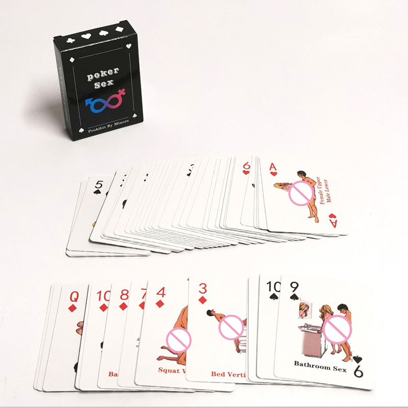 성인용 포커 카드 게임 세트-침실에서 즐기는 역할 놀이 - Board Game For Couple 리뷰 및 가격