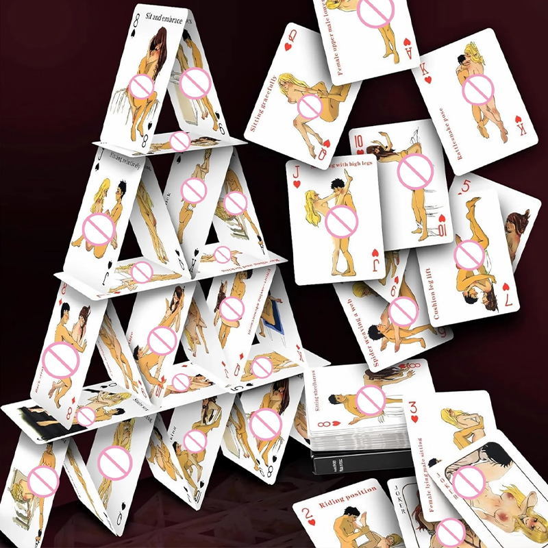 성인용 포커 카드 게임 세트-침실에서 즐기는 역할 놀이 - Board Game For Couple 리뷰 및 가격
