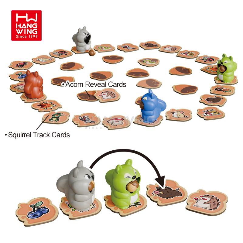 어린이를 위한 위닝 너트랜드 다람쥐 어드벤처 레이스 보 - Board Game Solo 리뷰 및 가격
