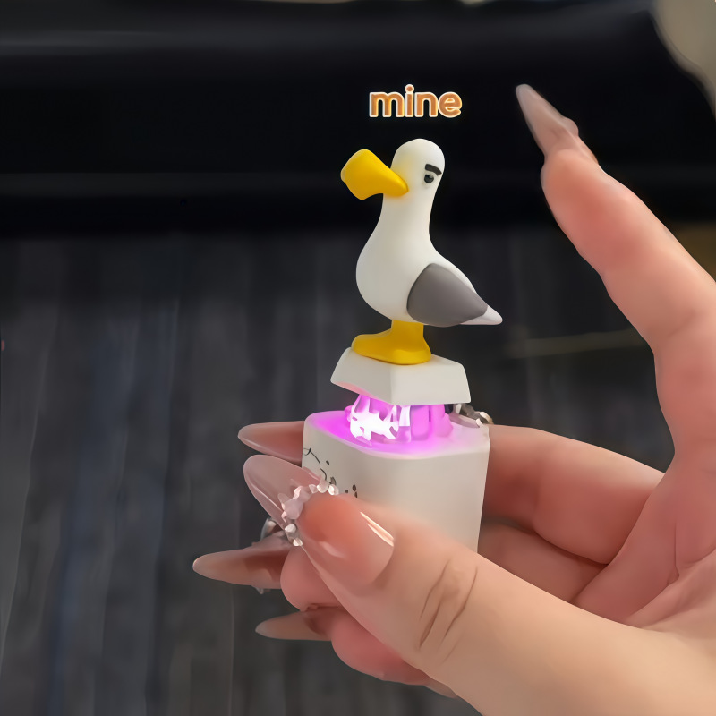 오리 키보드 키캡 키체인 퀼키 덕 피젯 토이 감각 장난 - Board Game Quacks 리뷰 및 가격