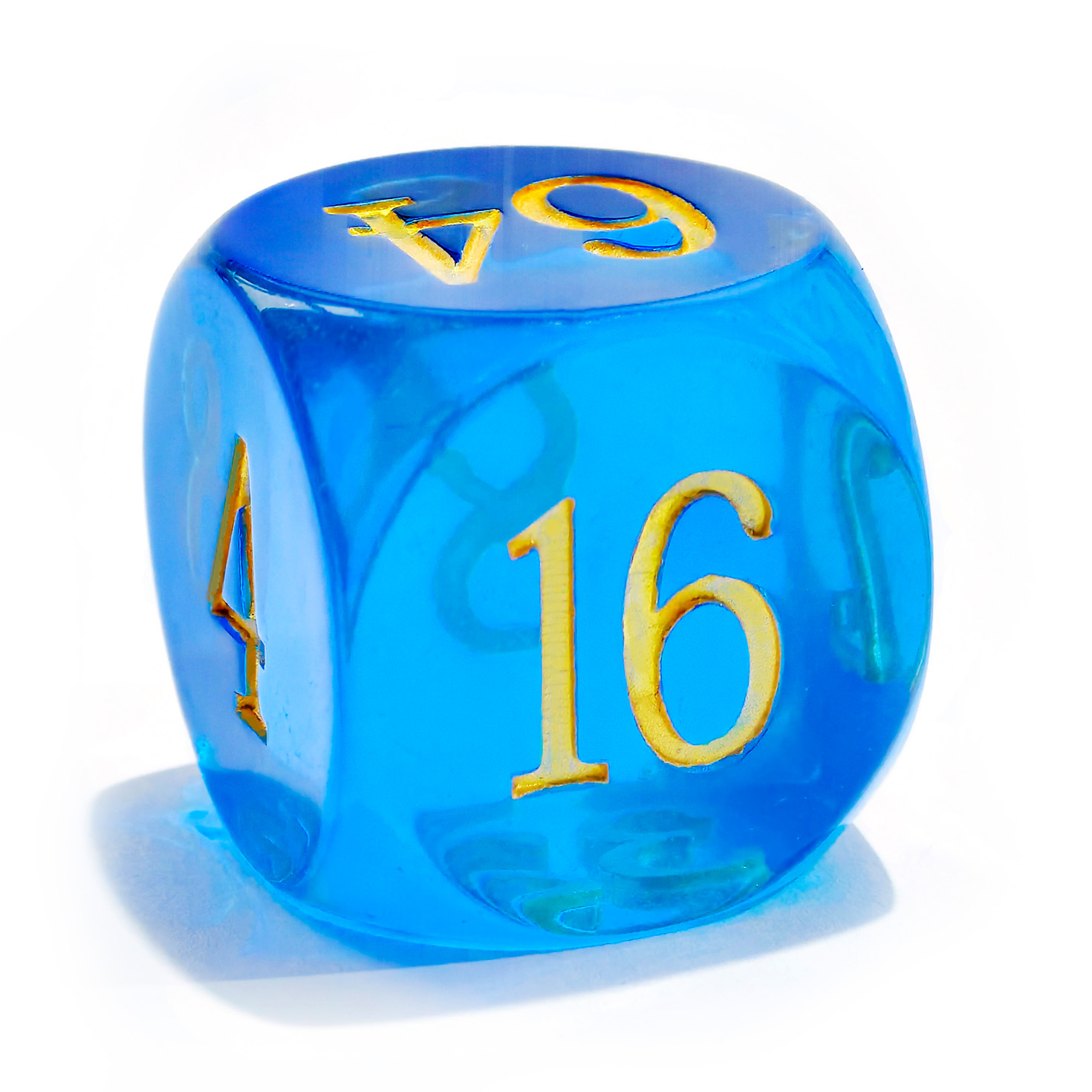 큰 반투명 ​​주사위 놀이 두 배 큐브 주사위 30MM - Board Game Vantage 리뷰 및 가격
