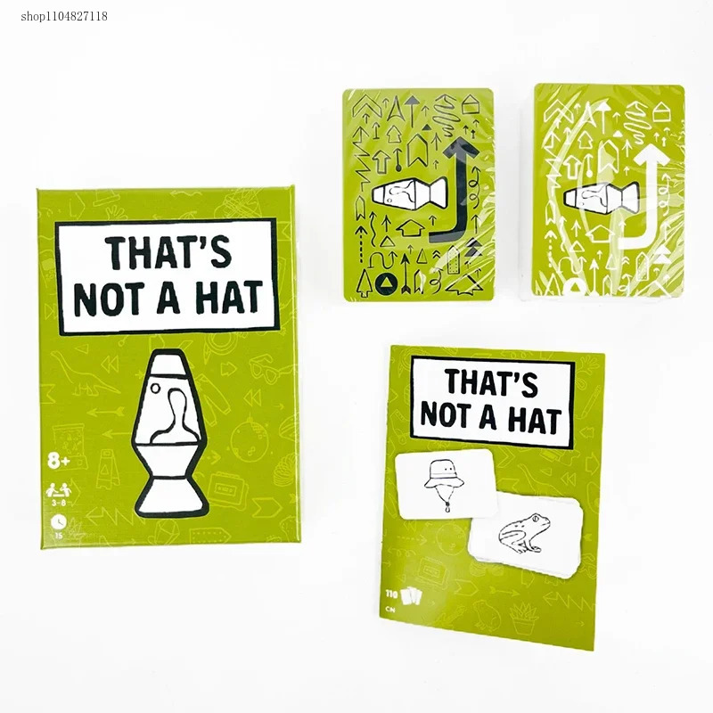 2025Unique That's Not a Hat 해피 - Board Game For 3 Players 리뷰 및 가격