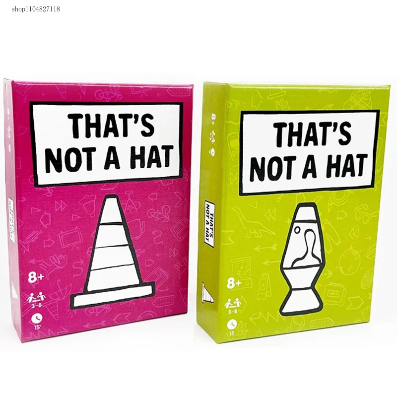 2025Unique That's Not a Hat 해피 - Board Game For 3 Players 리뷰 및 가격