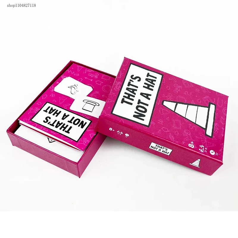 2025Unique That's Not a Hat 해피 - Board Game For 3 Players 리뷰 및 가격